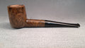 Hand made billiard pipe, smooth contrast.