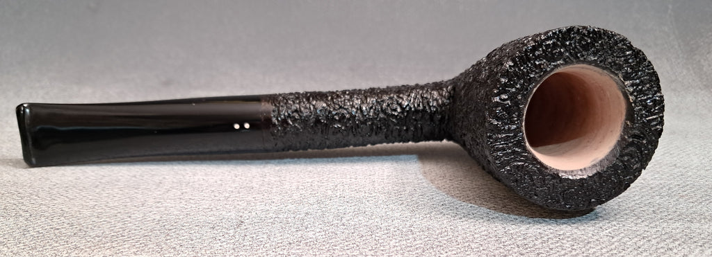 Dublin big black rustik handmade pipe