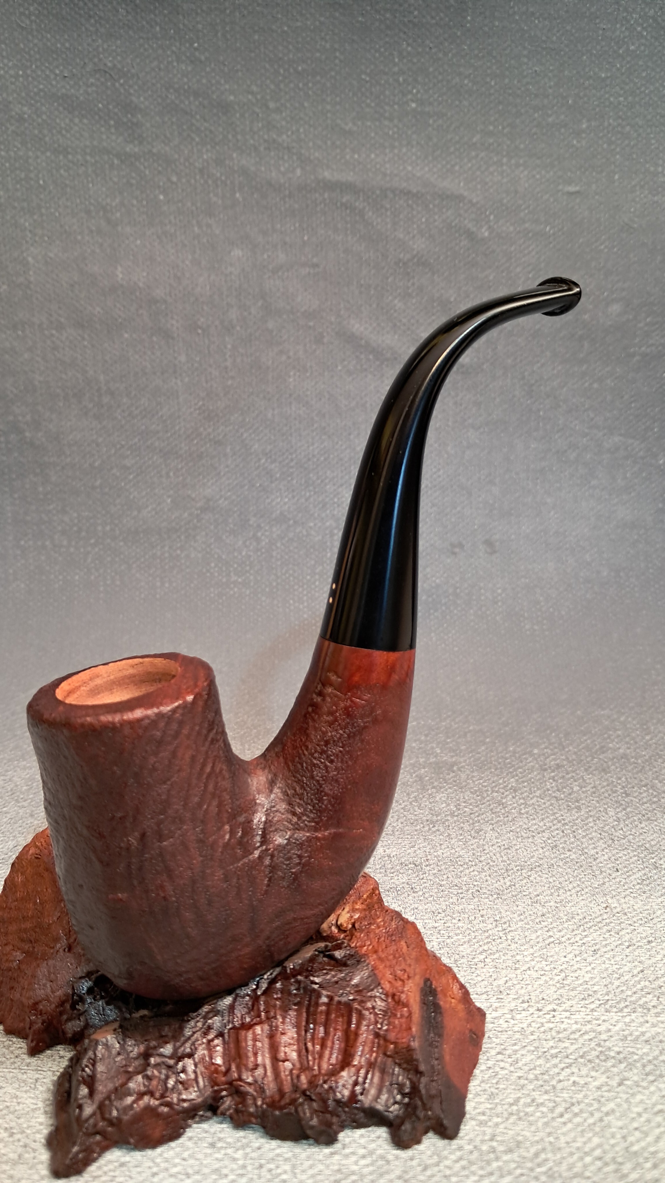 Oum paul/hungarian Sandblasted handmade pipe
