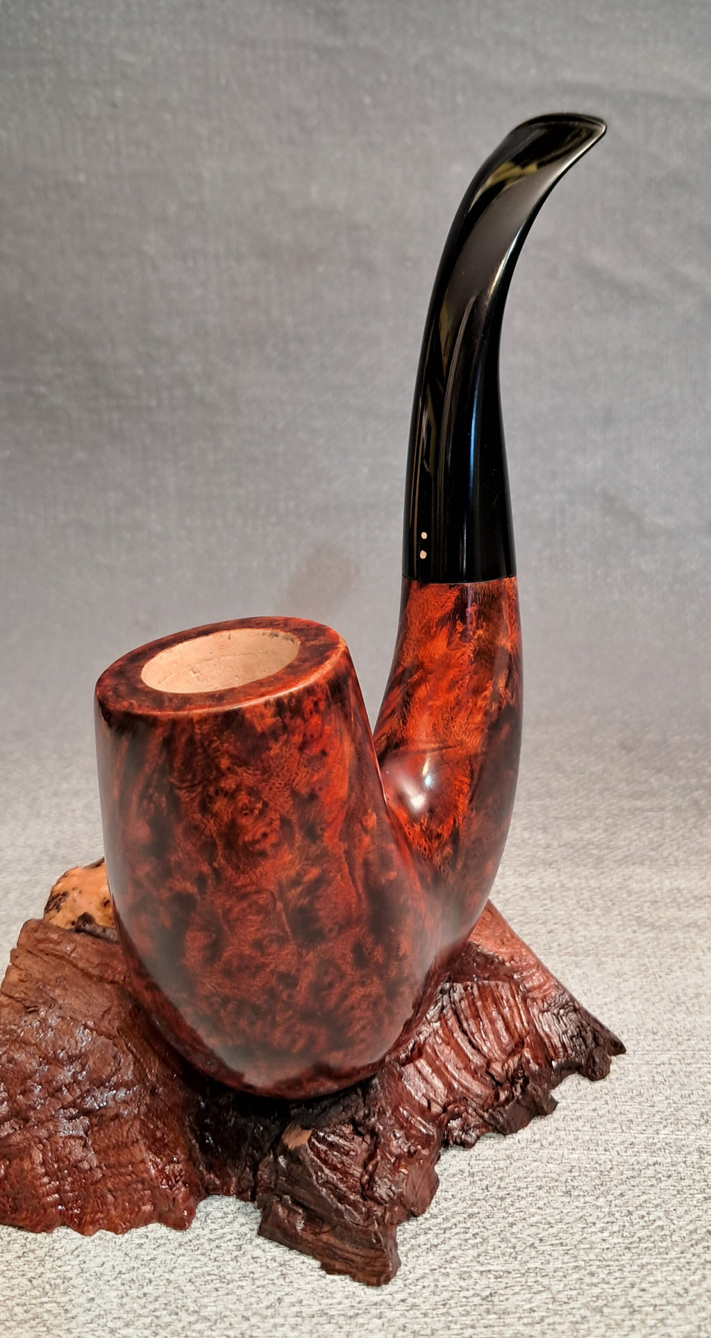 Oum paul / hungarian smoth handmade pipe