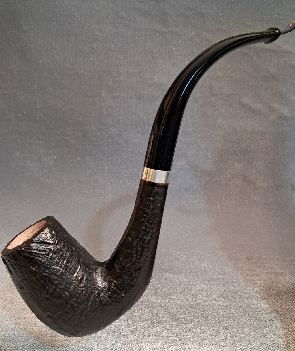 Full bent xl sandblast handmade pipe