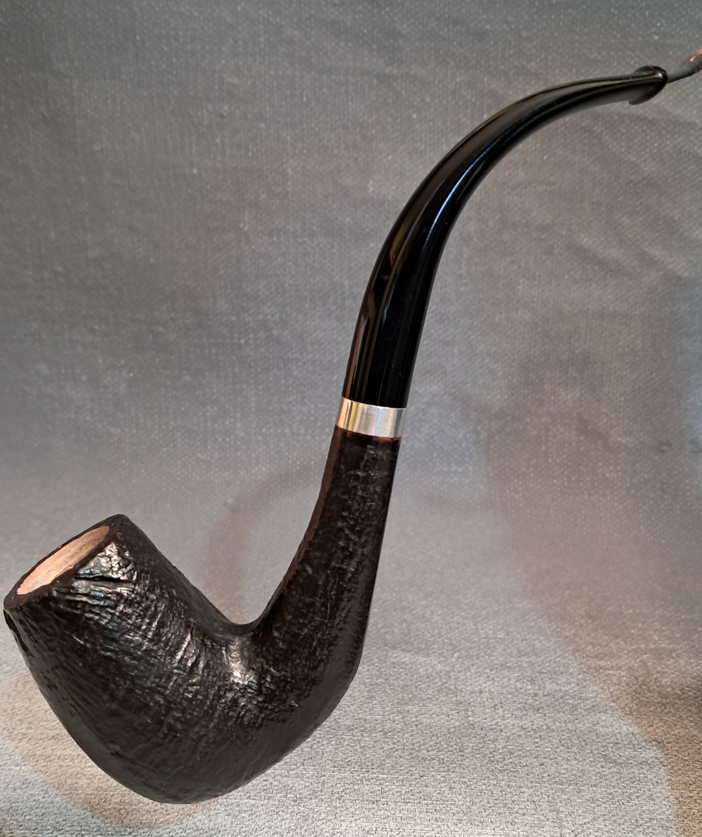 Full bent xl sandblast handmade pipe