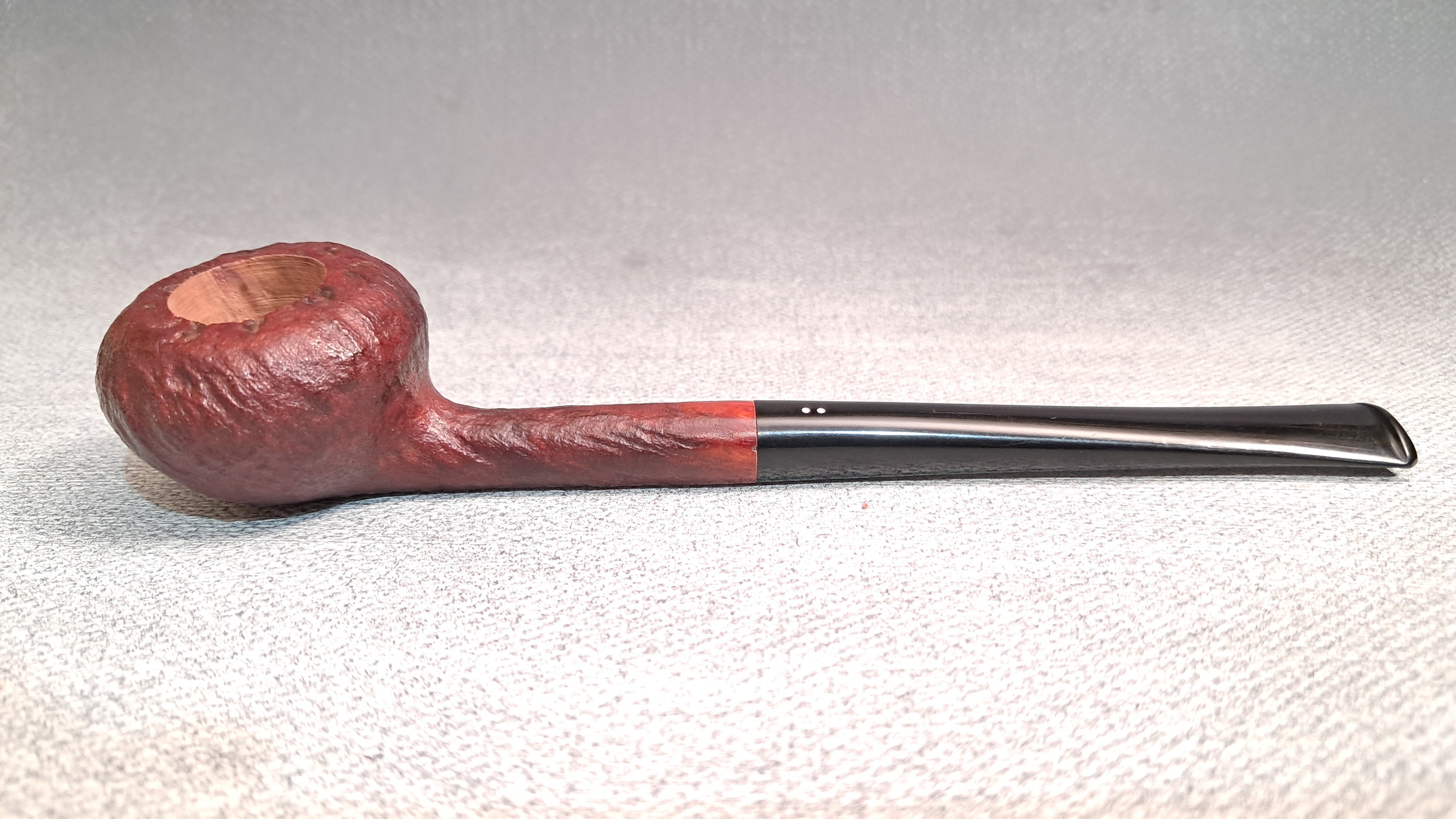 Prince stright hand made pipe