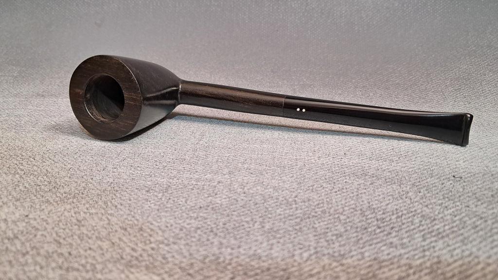 Dublin Pipe Pencil in Ebony Wood, Handmade