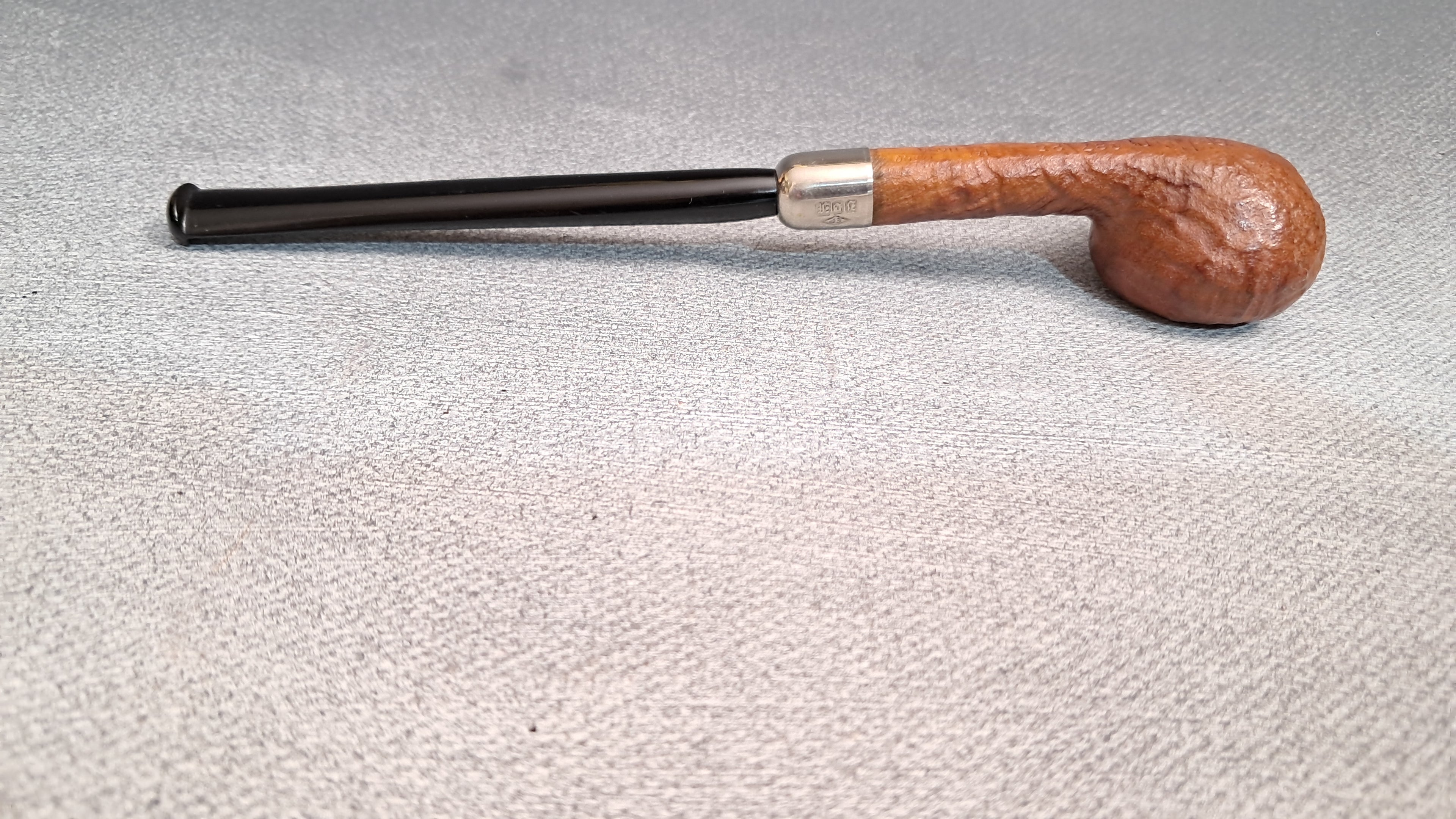 Vintage Prince style pipe, handmade, sandblasted