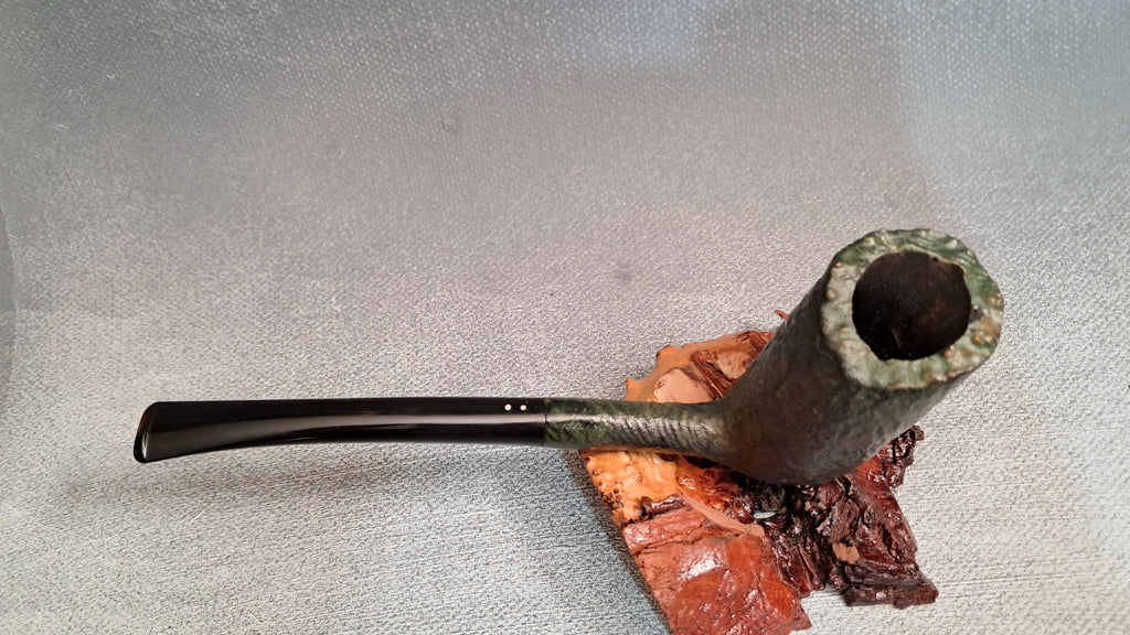 Dublin bark top handmade pipe