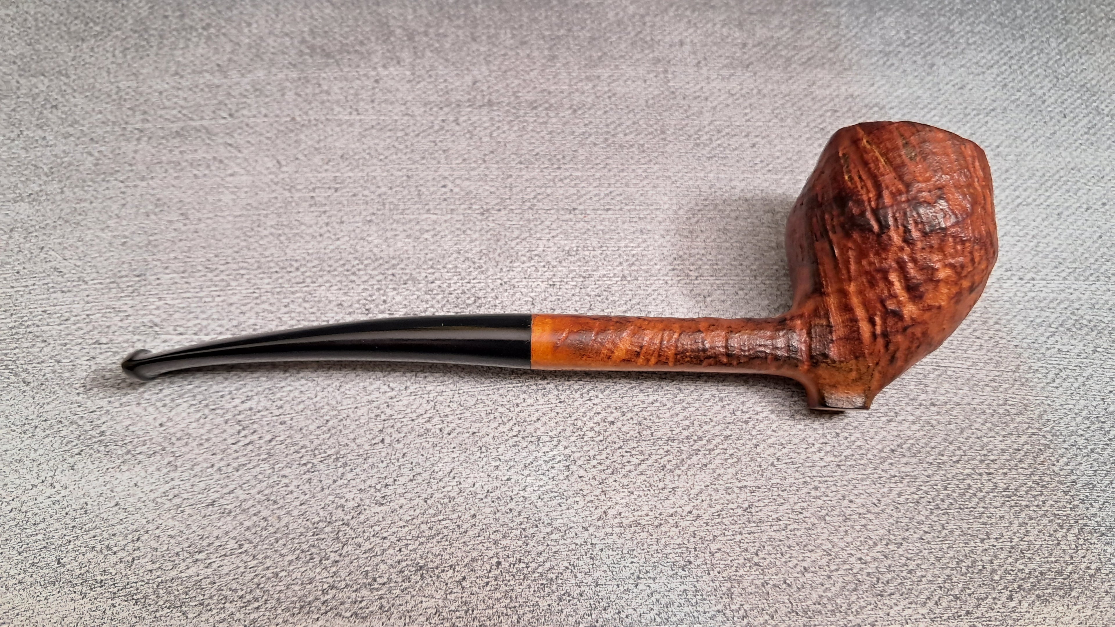 Hand made Italian pipe genovese