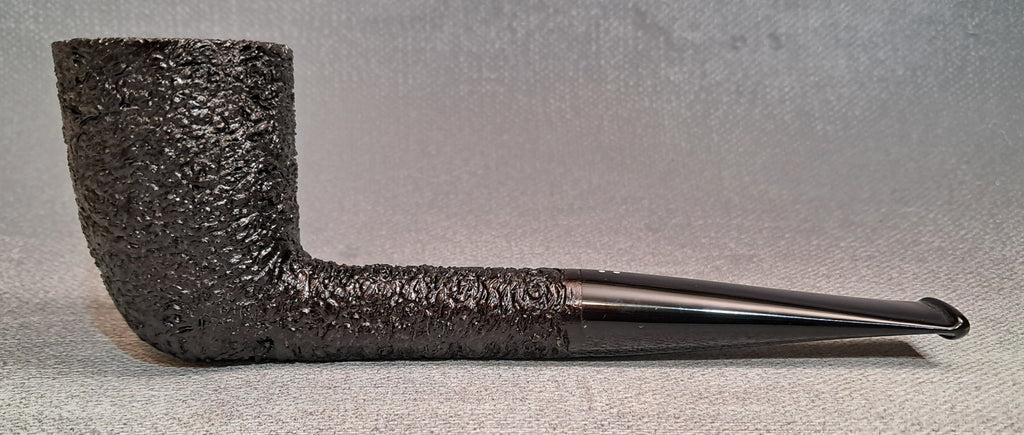 Dublin big black rustik handmade pipe