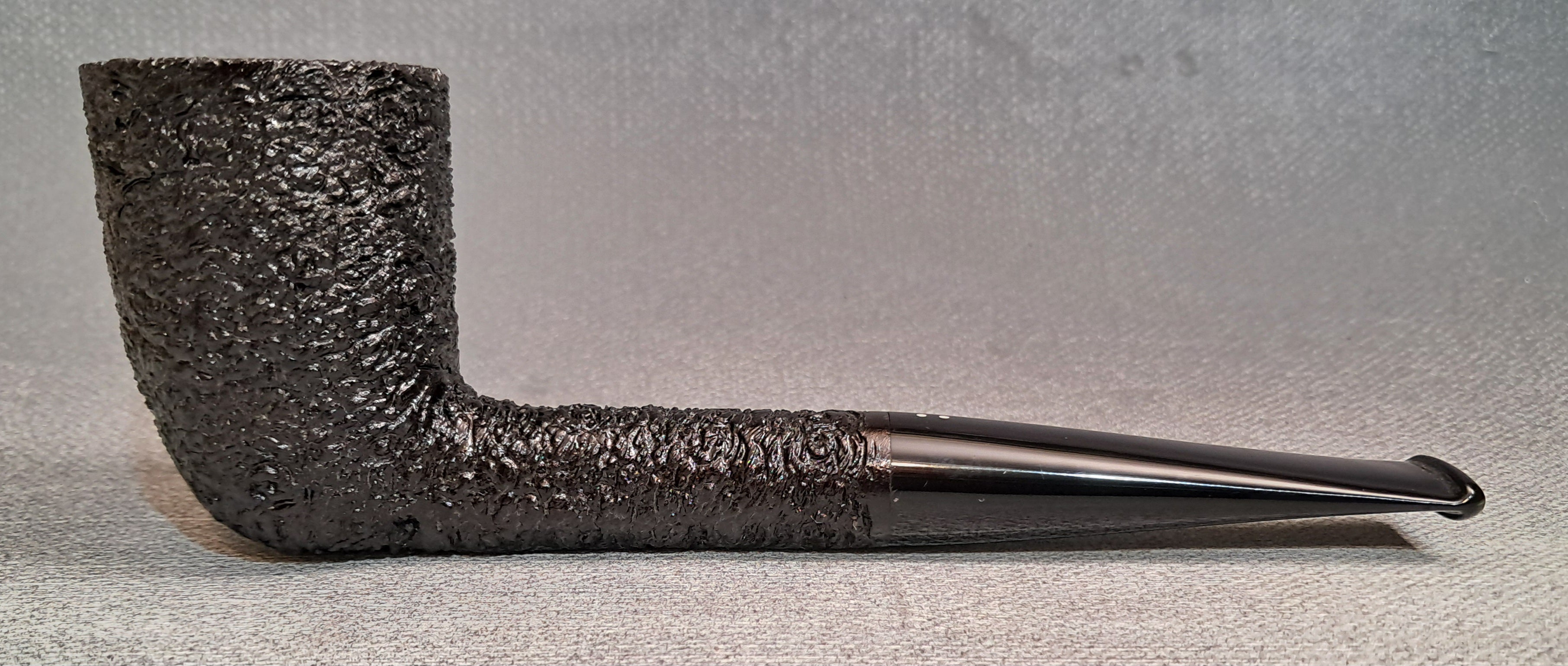 Dublin big black rustik handmade pipe
