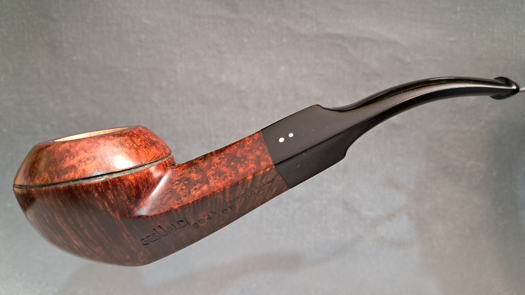 Rodesian hand made pipe