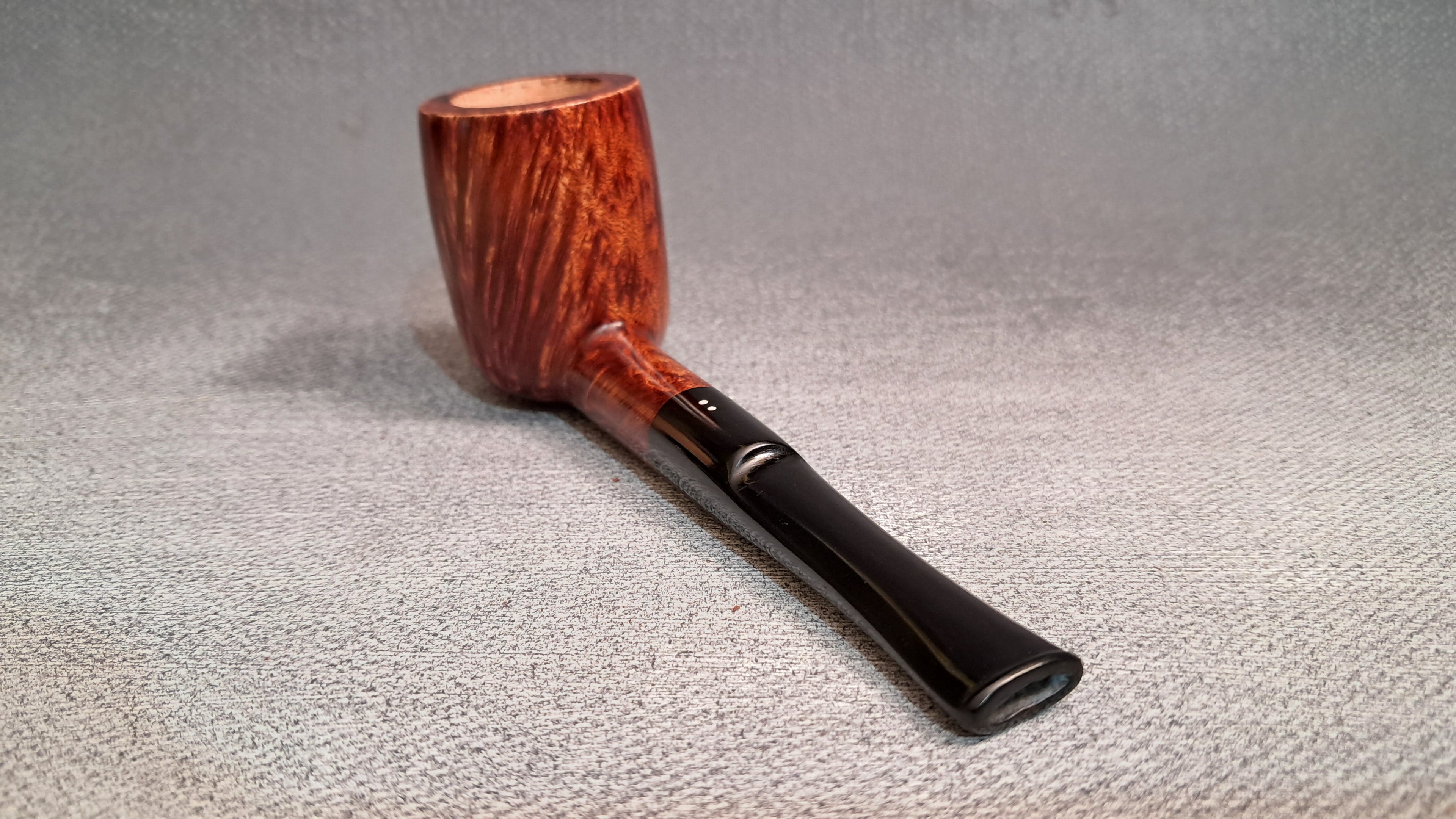 Handmade billiard pipe smooth