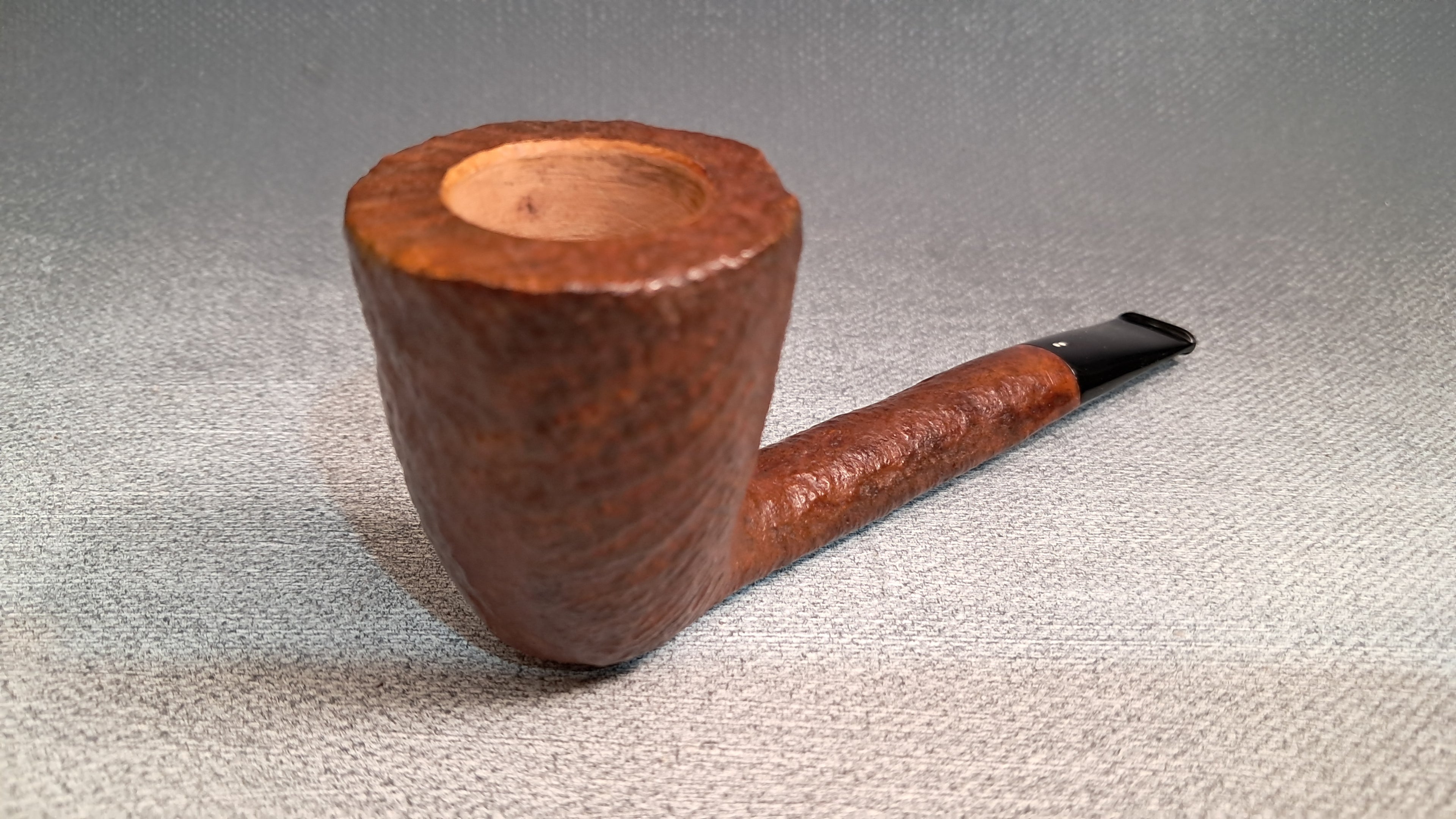 Hand made pipe Dublin sunblasted