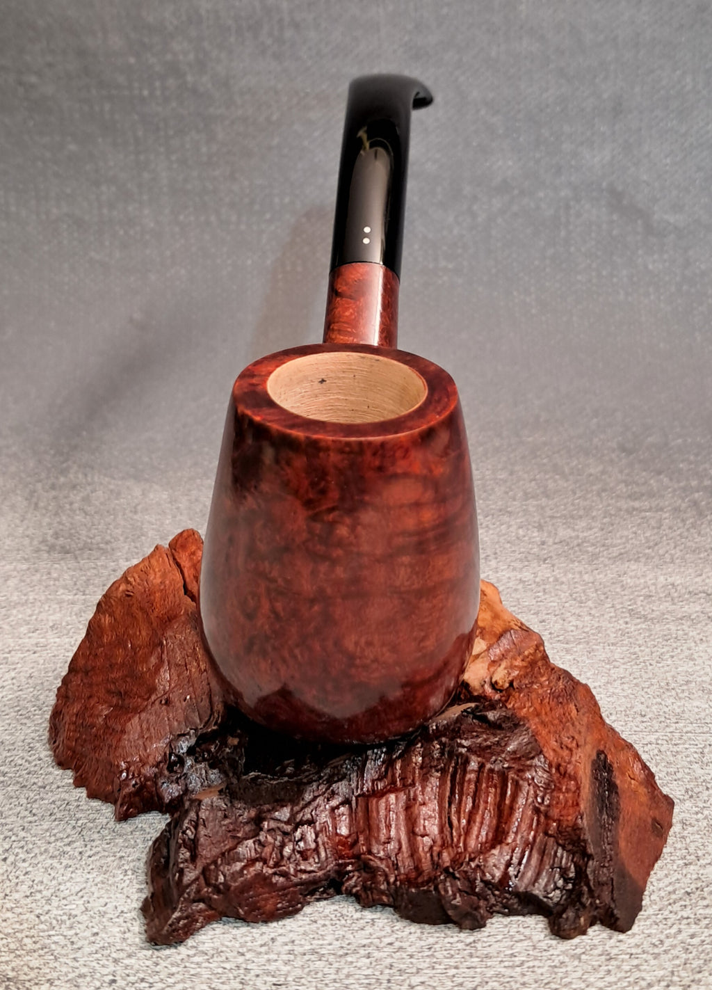 Full bent xl smooth handmade pipe