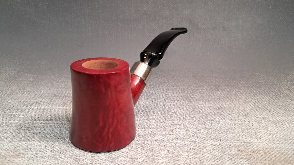 Poker bent hand made pipe