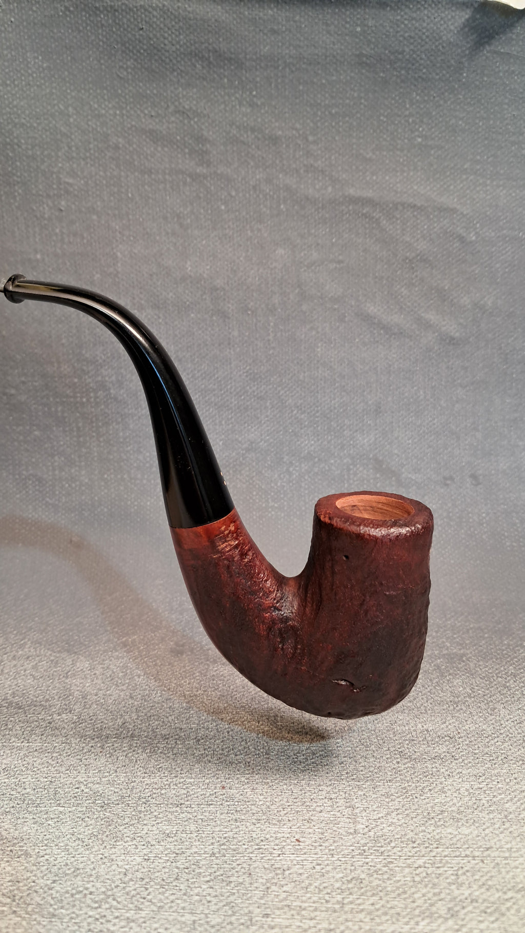 Oum paul/hungarian Sandblasted handmade pipe