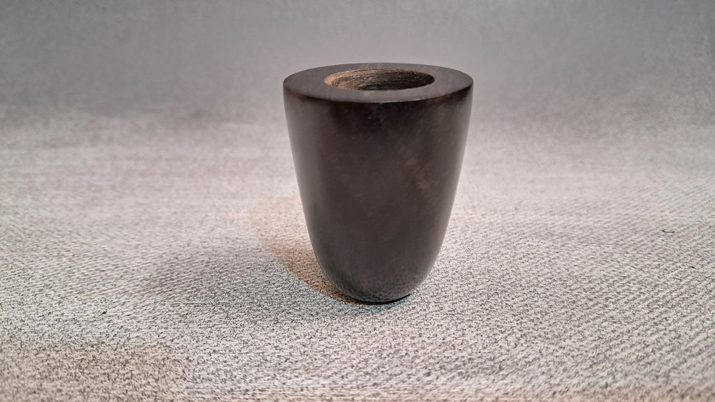 Dublin Pipe Pencil in Ebony Wood, Handmade