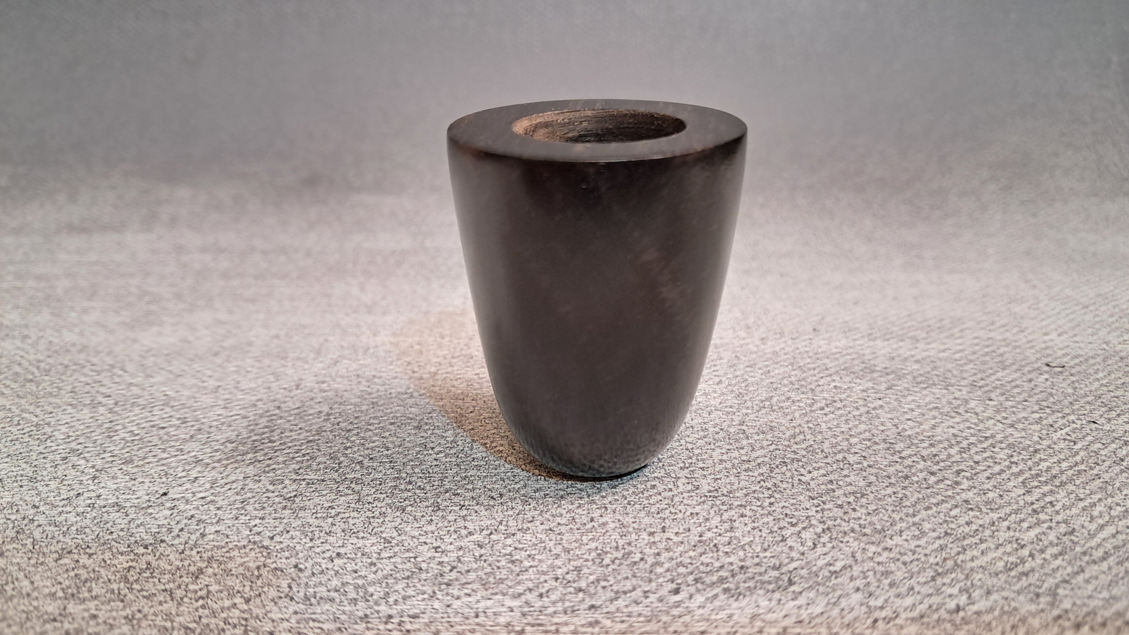 Dublin Pipe Pencil in Ebony Wood, Handmade