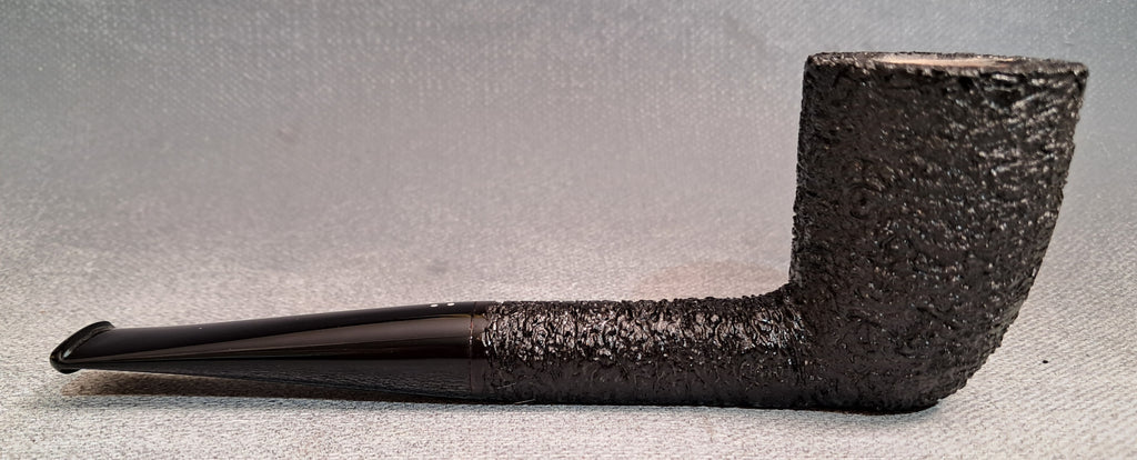 Dublin big black rustik handmade pipe