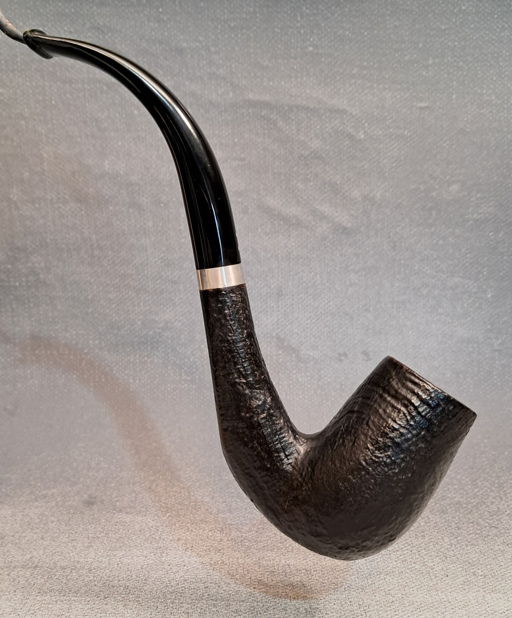 Full bent xl sandblast handmade pipe